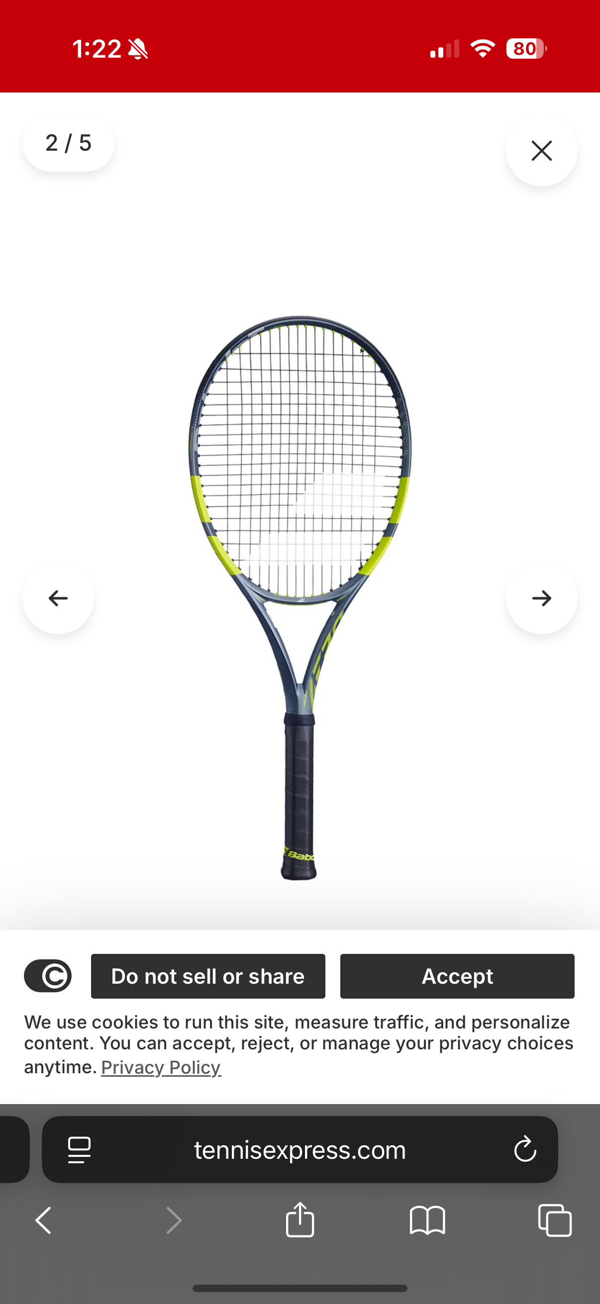 Babolat Aero 100